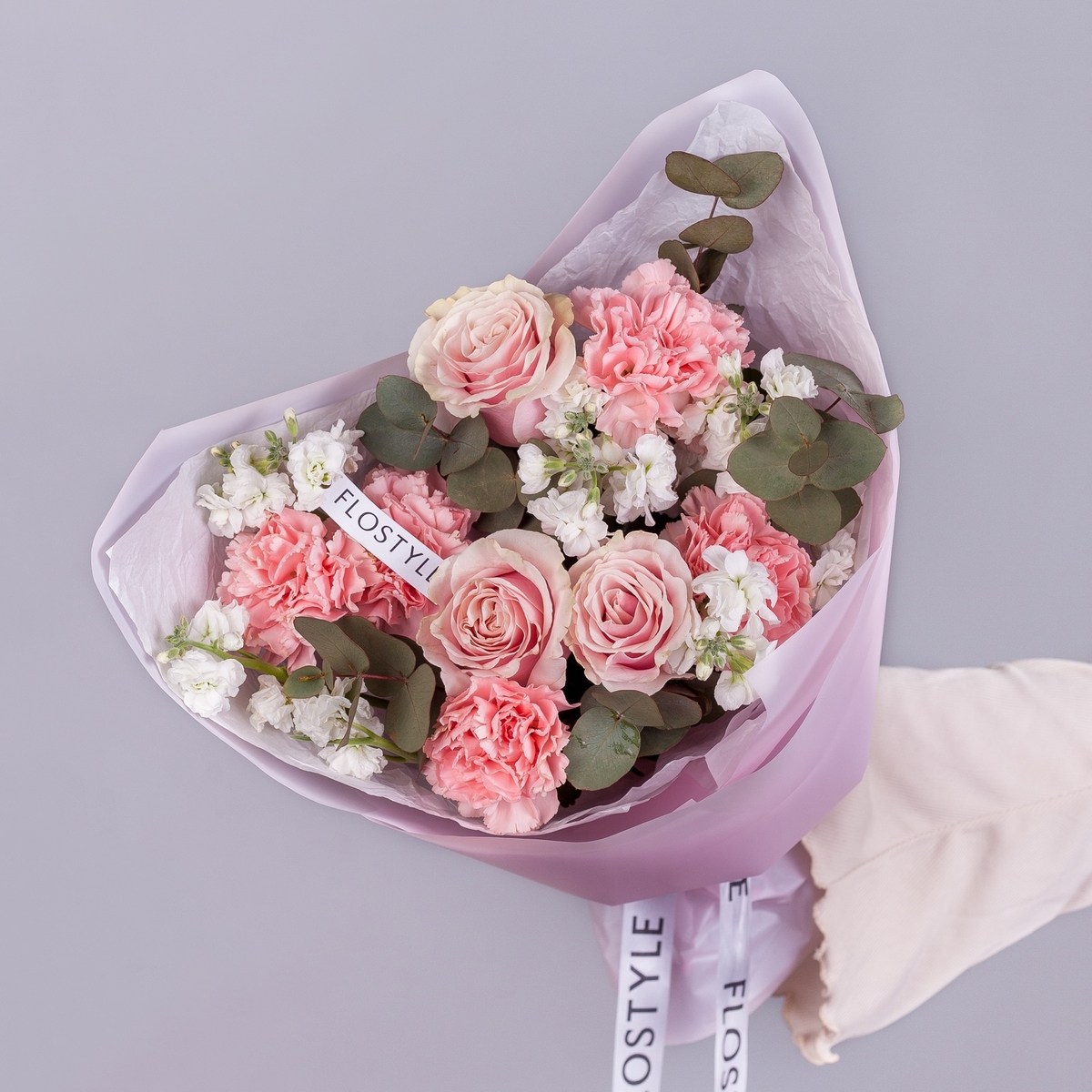 buket s rozami aromatnyj 7